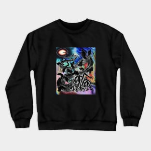 Badluck Dragon Yajaltayi Crewneck Sweatshirt